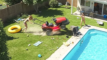 Out of Control Machines Caught on Camera