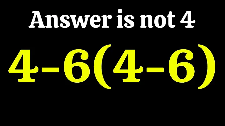 The Answer Is NOT What You Think!