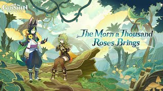 My Most Favourite Genshin Impact Trailer Music "The Morn a Thousand Roses Brings" | Genshin Impact