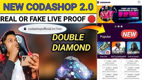 CODASHOP MAINTENANCE END DOUBLE DIAMOND TOP UP OPEN | CODASHOP PROBLEM SLOVE DOUBLE DIAMOND