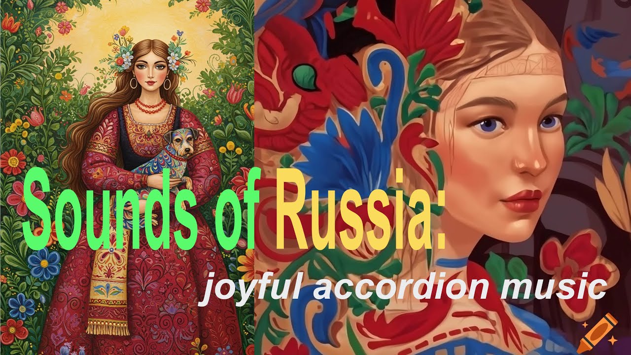 Sounds of Russia: joyful accordion music