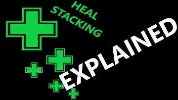 What is heal stacking?