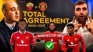 🚨 OFFICIAL! 3 NEW MIDFIELDERS FOR MAN UNITED TCHOUAMÉNI, CAMAVINGA & KONÉ | DANILO DONE DEAL ✍️🔴