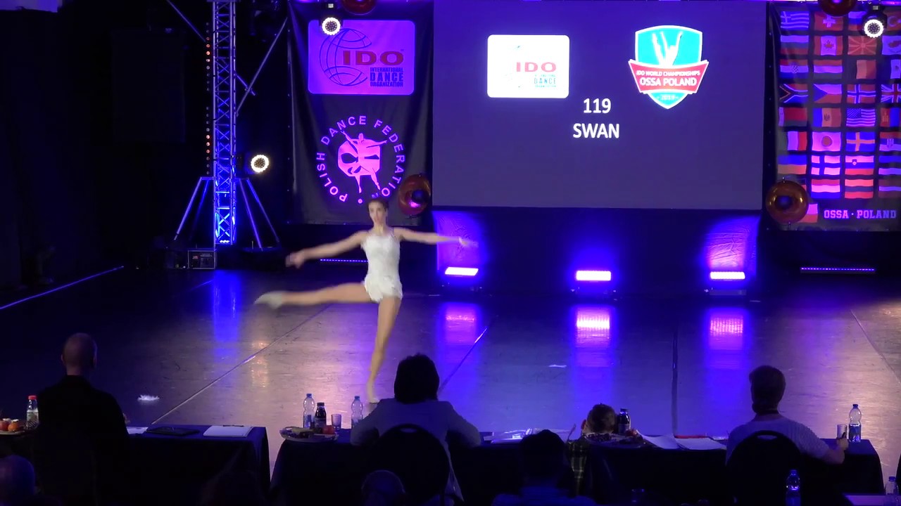 1st place Masa Anic, Serbia, Ossa World Dance Week 2019