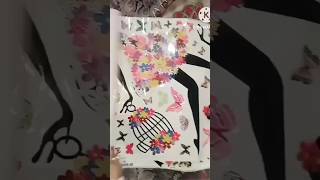 Unboxing wall stickers from meeshoytshorts meeshounboxing unboxingvideowallpapertrendingviral