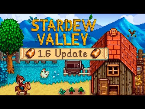 Mastering Journey Of The Prairie King!!! Stardew Valley 1.6 Update Gameplay