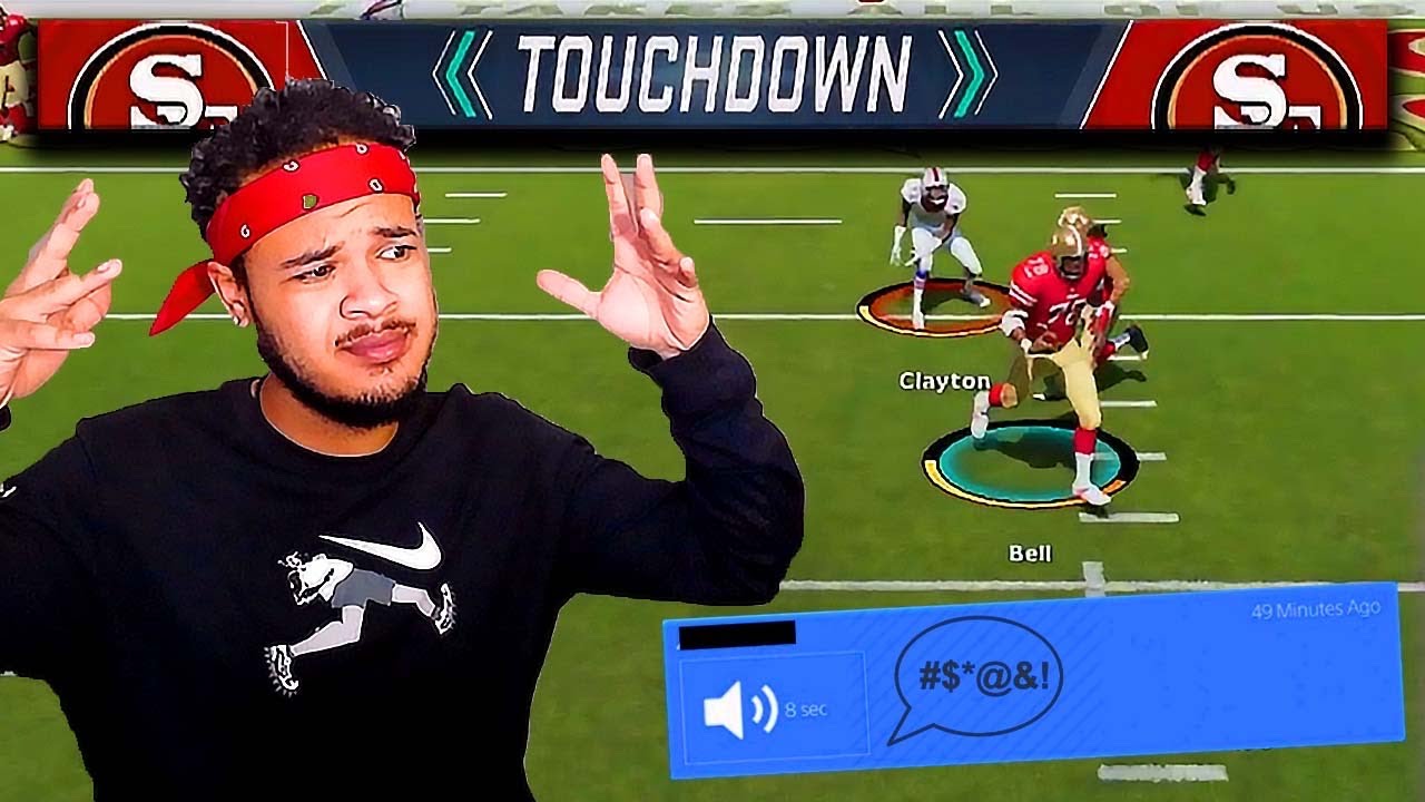 MY OPPONENT CUSSED ME OUT AFTER THE GAME! MADDEN 21 ULTIMATE TEAM [NO MONEY SPENT SERIES]