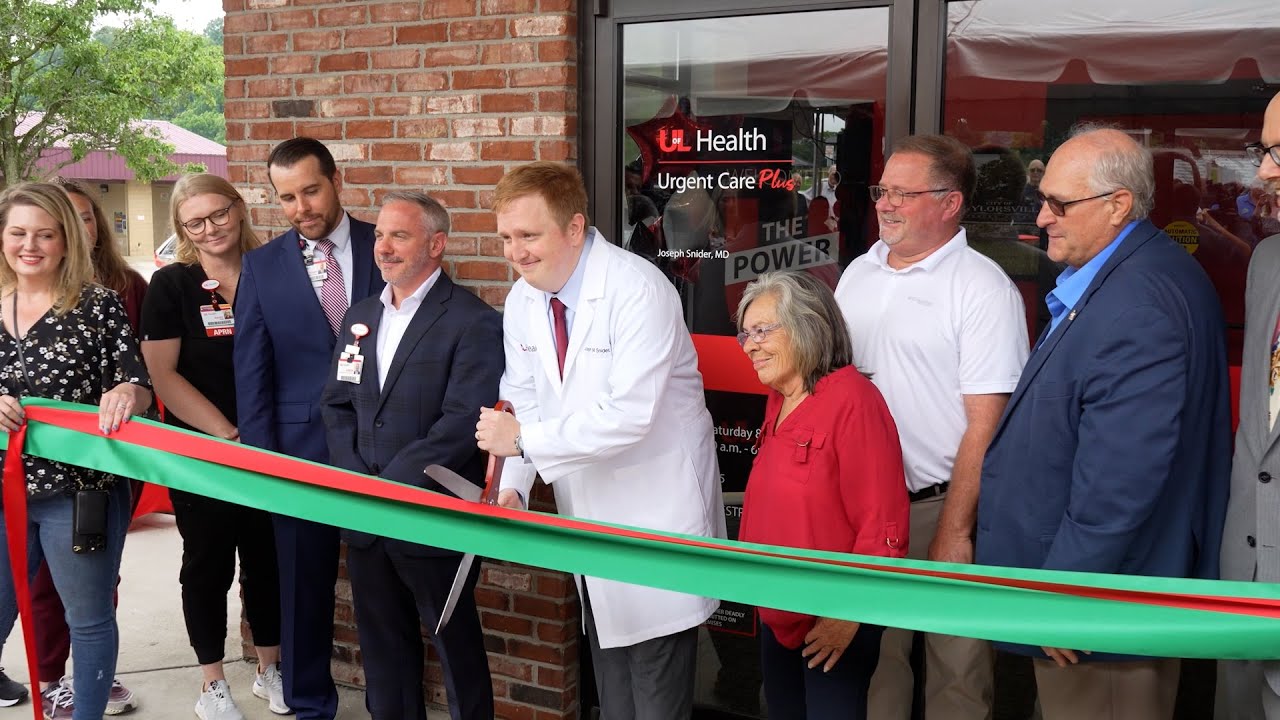 UofL Health – Urgent Care Plus Taylorsville now open