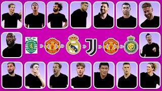 Guess the player by club transfer,SONG,Ronaldo, Messi, Neymar|Mbappe screenshot 1
