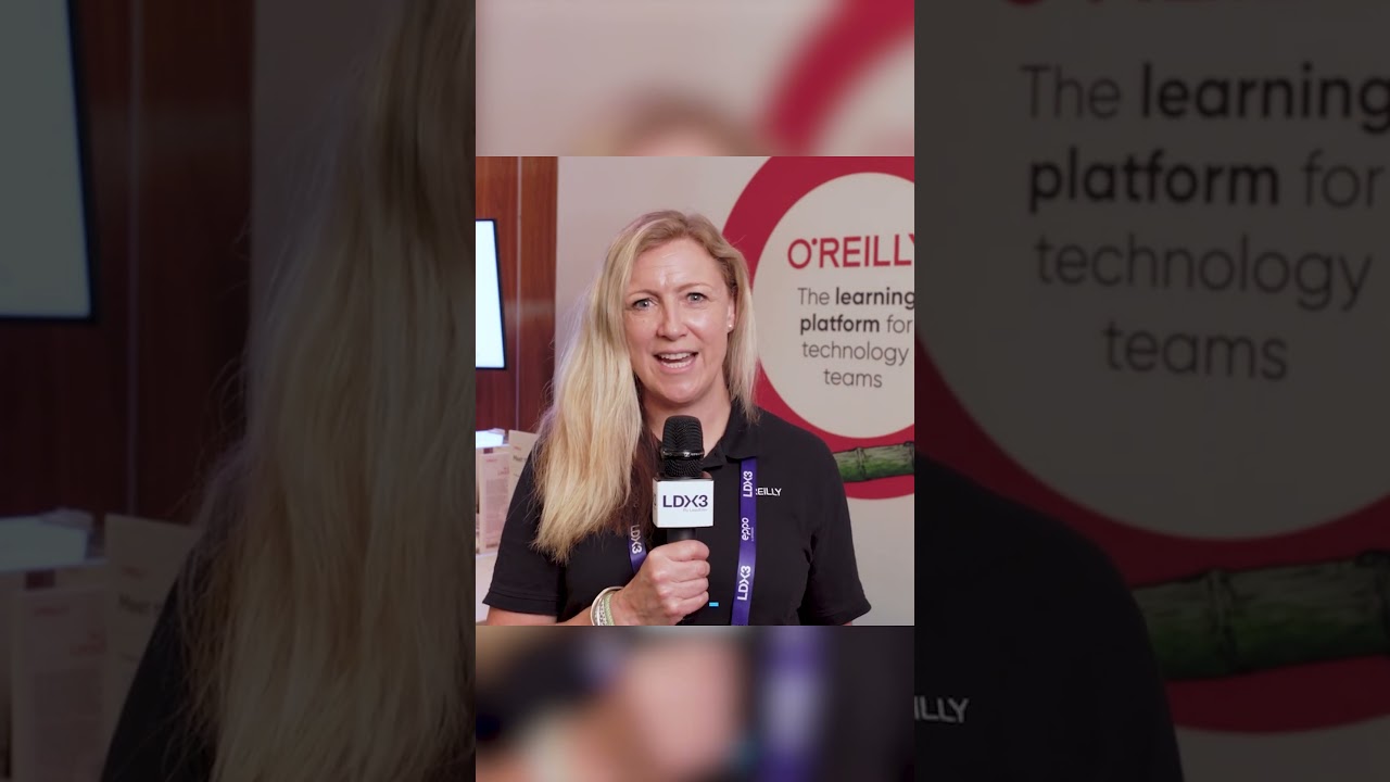 O'Reilly at The Festival of Engineering Leadership - LDX3