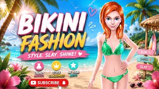 Ultimate Bikini Makeover! 🌴| SHOPPING MALL GIRL GAMEPLAY screenshot 1