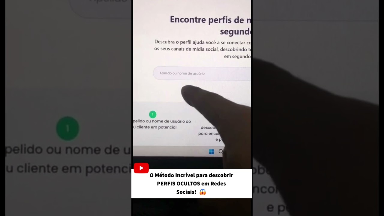 Como descobrir Perfis Ocultos em Redes Sociais #dicas #oculto #redesocial