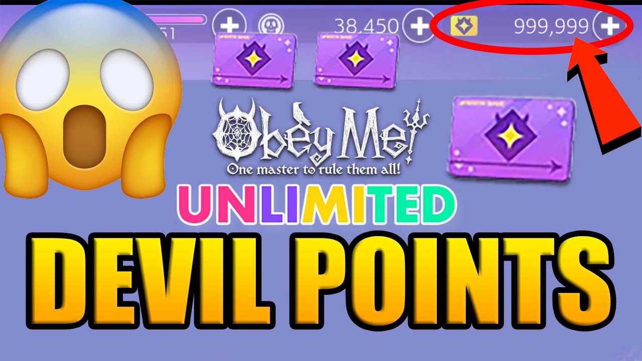 Obey Me! Anime Otome Sim Game Cheat Unlimited Free DevilPoints