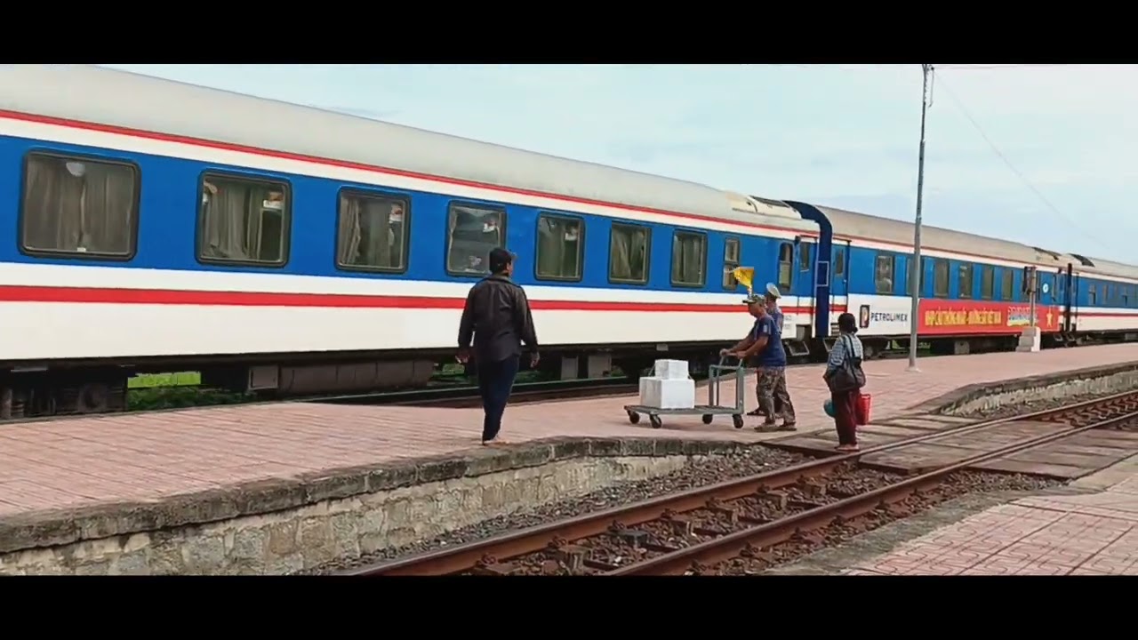 Let's take a look back at the trains we've filmed.