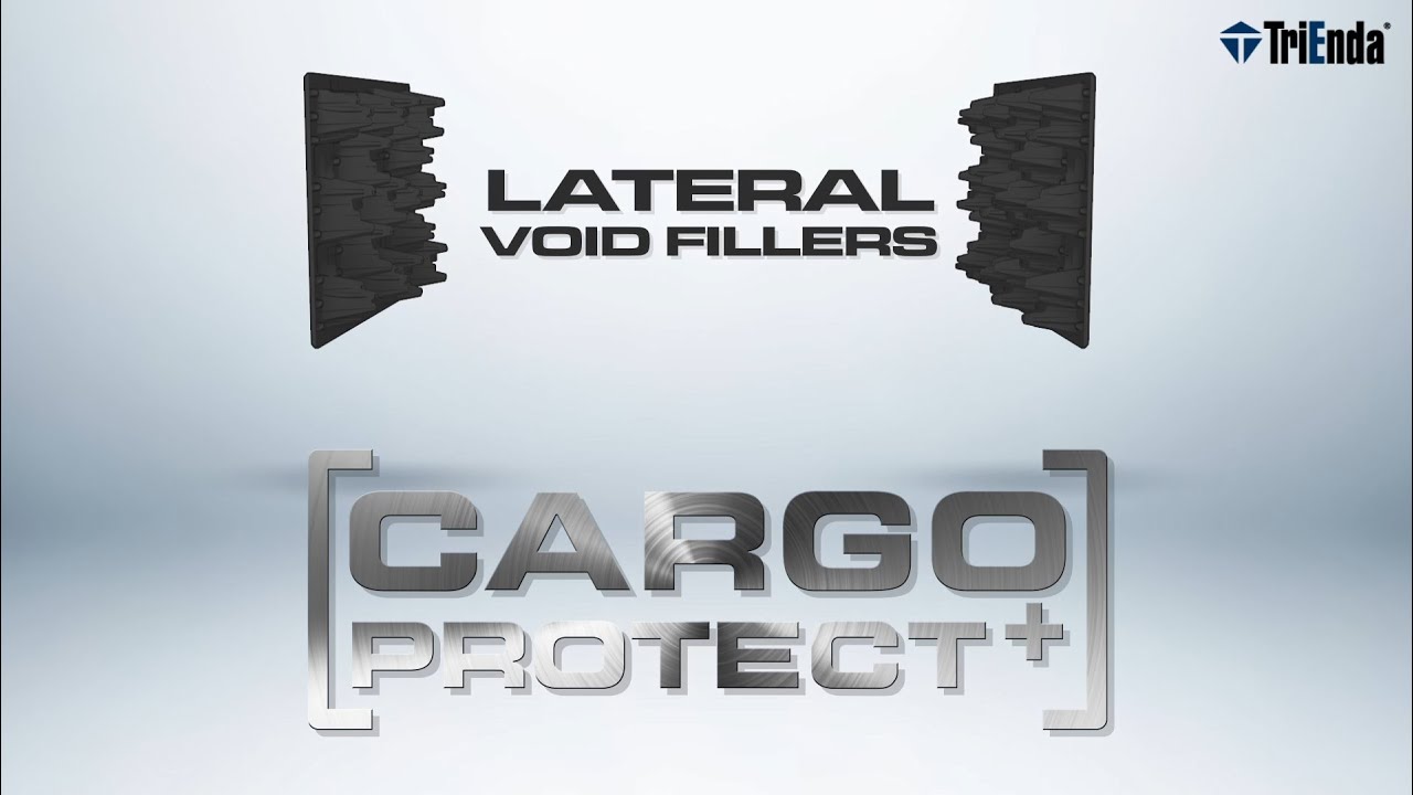 Protect Your Cargo with Cargo Protect+ Lateral Void Fillers
