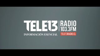 Spot de T13 Radio 103.3, emitido en Canal 13 [rec. 09/04/2024]