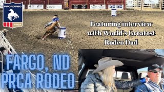 Fargo, ND PRCA Rodeo