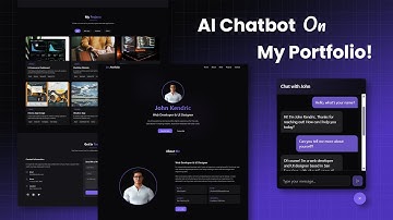 Build a Stunning Personal Portfolio Website using Only AI