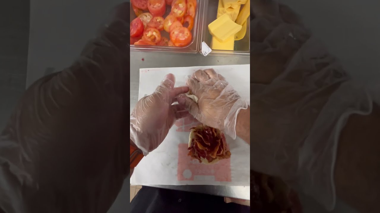 BK POV A Burger King Member Got BLT Sandwich Shorts