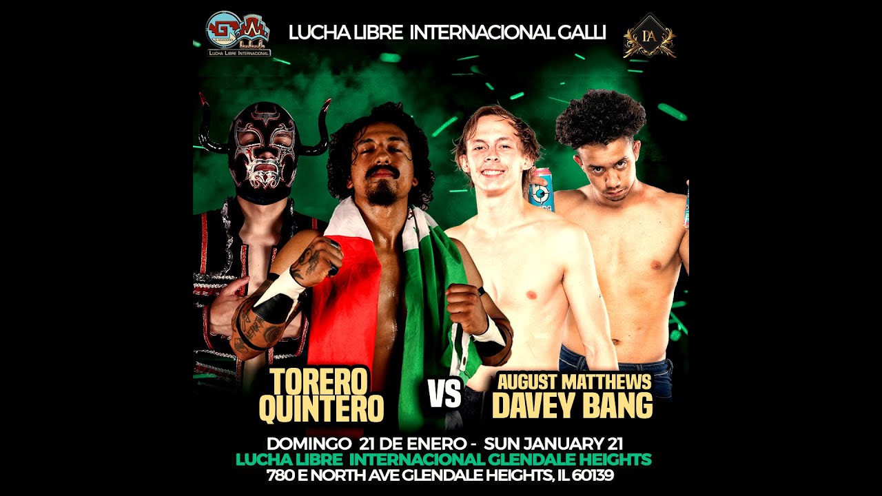 Davey Bang & August Mathews VS Quintero & Torero