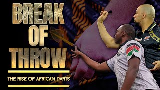 The RISE of African Darts!🌍🎯 | Break Of Throw🦾 ft. Peter Wachiuri &amp; Devon Petersen