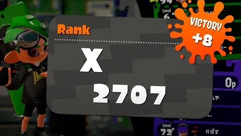 Splatoon 2: Getting 2700 In Zones With Octobrush