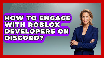 How To Engage With Roblox Developers On Discord? - Open World Tycoons