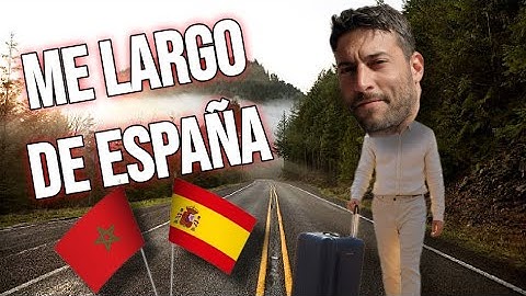 ¡ME LARGO DE ESPAÑA! ¡ME EMPIEZA A DAR ASCO!!!