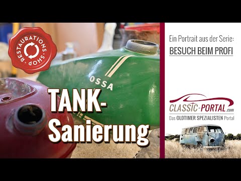 Tanksanierung, Tank entrosten, Tankversiegelung beim Profi