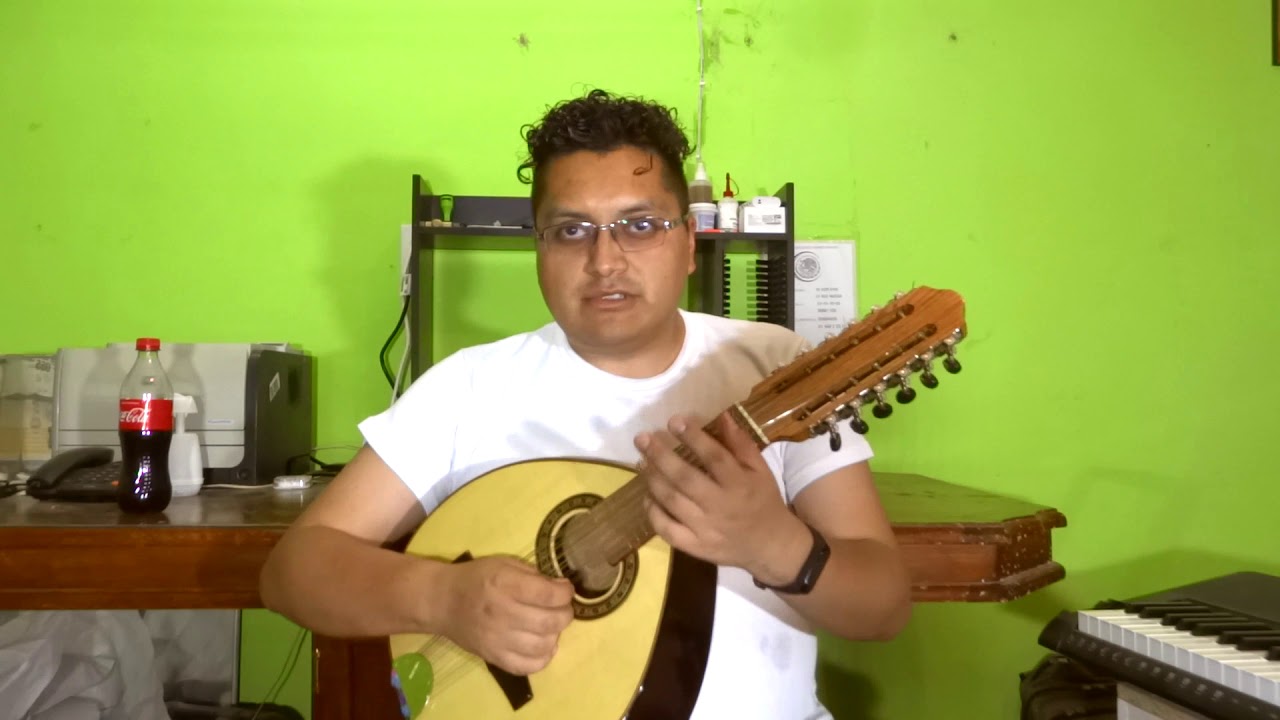 TUTORIAL DE BANDURRIA - LA FLOR DE LA CANELA