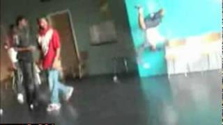 Wall Flip Fail [ www.fails.co ]