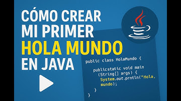 👉 Cómo Crear Tu Primer "Hola Mundo" en Java | Tutorial Paso a Paso para Principiantes