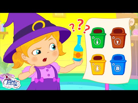 يهتم  و  بالبيئة وإنقاذ الكوكب الرسوم المتحركة التعليمية للأطفال