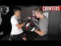 Learn how to land clean counterpunches