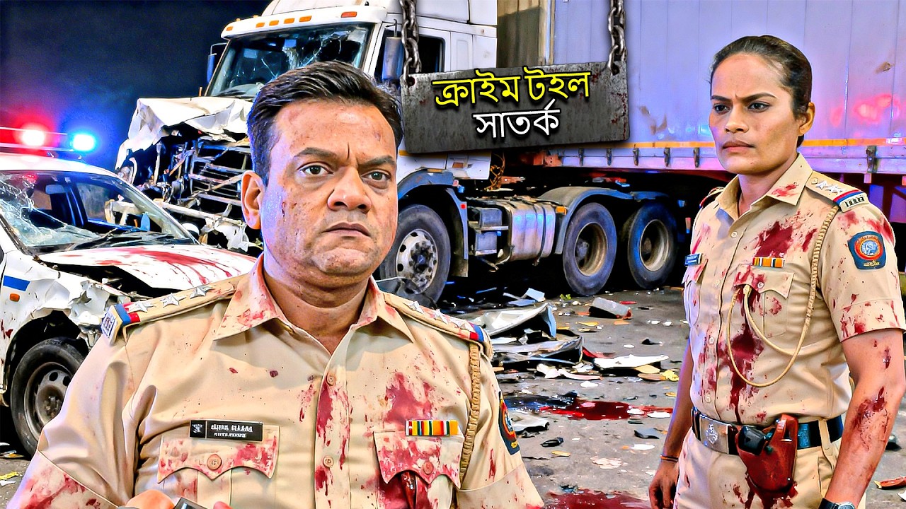 ট্রাকের ধাক্কায় পুলিশ ভ্যান  | CRIME PATROL SATARK | Bengali Crime Serial 2026
