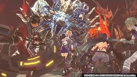 Code Vein x God Eater 3. Code Vein Final Trailer but It
