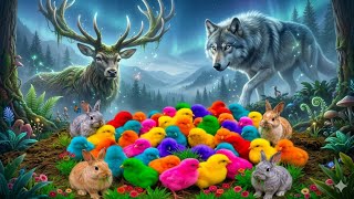🌈 Fun Activities: Building a Mini Playground for Our Colorful Little Chicks 🐥