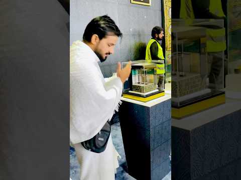 Khana Kaaba Model Makkah Islamic Video Jummahmubarak Kaaba