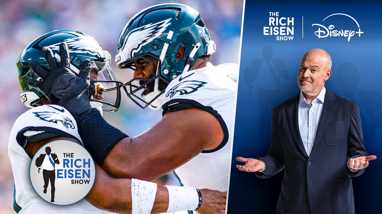 Rich’s Stern Advice for Upset Eagles Fans Despite Philly Starting the Season 2-0