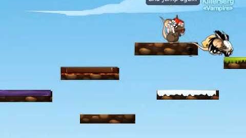 How to go backwards and do moonwalk on Transformice