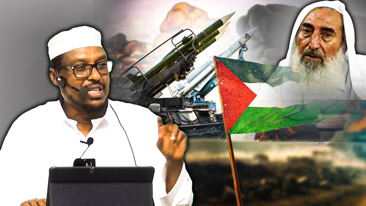 Wax Badan Ka Ogow Qofki Asaasay Ururka Xam4s Iyo Hadafki Uu Ka Lahaa~Sh Mustafe