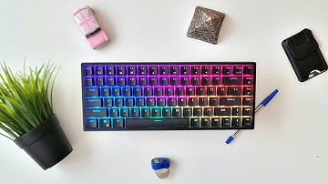 This keyboard does it all - Royal Kludge RK84 Review | A Wireless Mechanical Keyboard