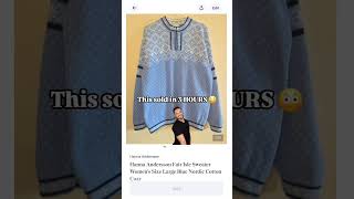 3 hours 🫠 AND the buyer left me a 5 star review 😌✨️#fivestarreview #hannaandersson #poshmarkseller