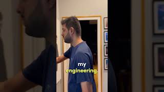 This Engineer left engineering to do Sound Engineering #engineering #soundengineering #feedshort