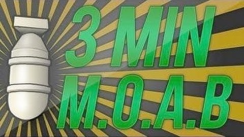 MW3 fast acr moab 52-8 (Music video)HD