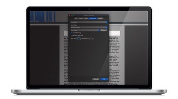 How to export your audio book in Narrator | Hindenburg