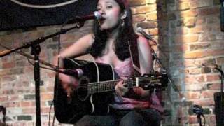 Malini Sur sings "Hold On" at The Bitter End 8.23.09
