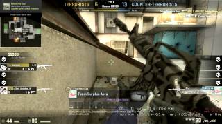 CS:GO | Aura 1v5 M4 Ace Clutch