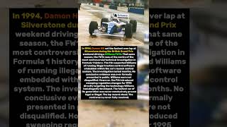 The Fastest Lap in F1 History Was Set by a Car That Was Immediately Banned