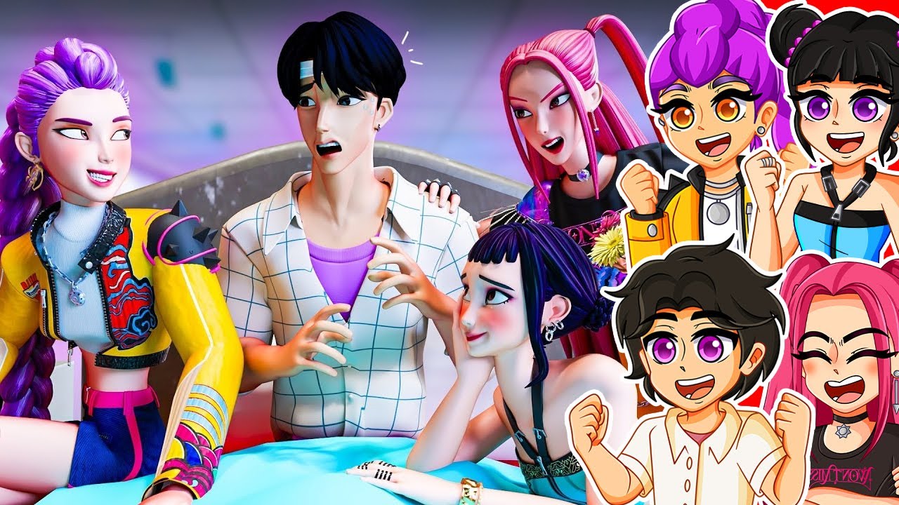 WHO WILL JINU DATE? KPop Demon Hunters Animation | KPop Crew Reacts